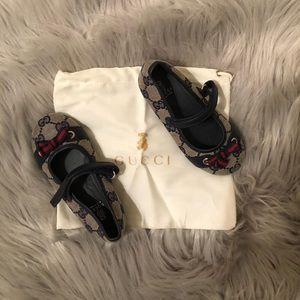 Toddler Gucci Shoes for girls.